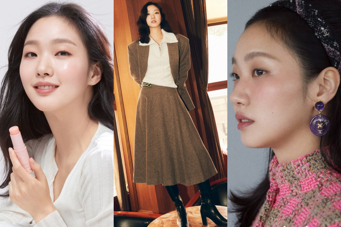 Chanel brand ambassadors Gong Yoo, Kim Go Eun, BLACKPINK's Jennie