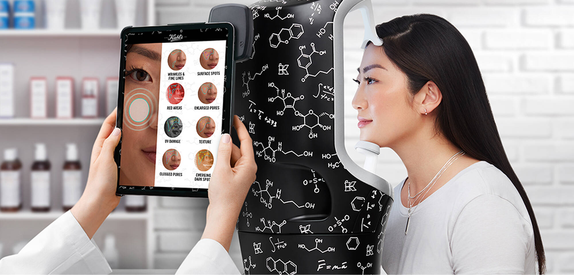 L'Oreal Beauty Tech Kiehl's Derma Reader Pro