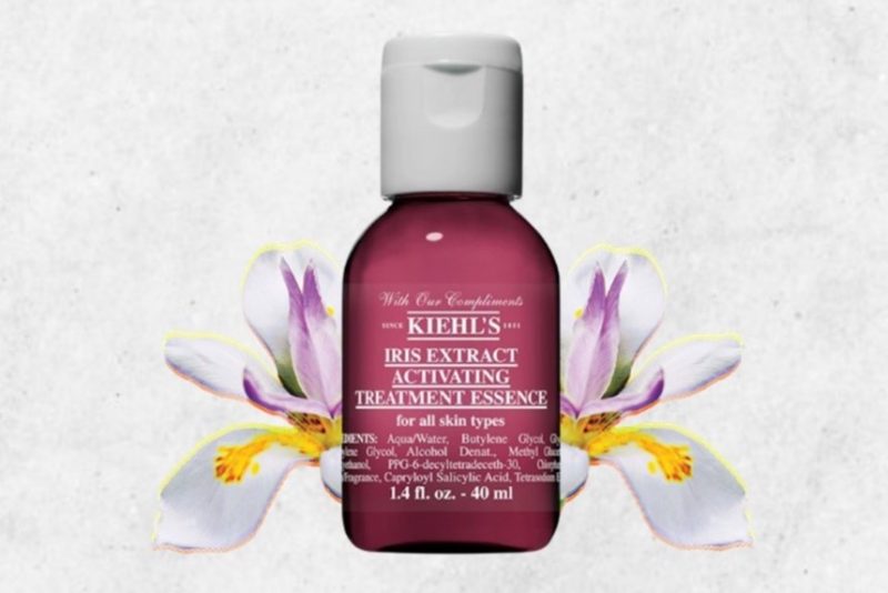 Ирис экстракт. Kiehl's Iris extract.