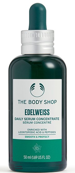serum untuk usia 40-an - The Body Shop Edelweiss Serum