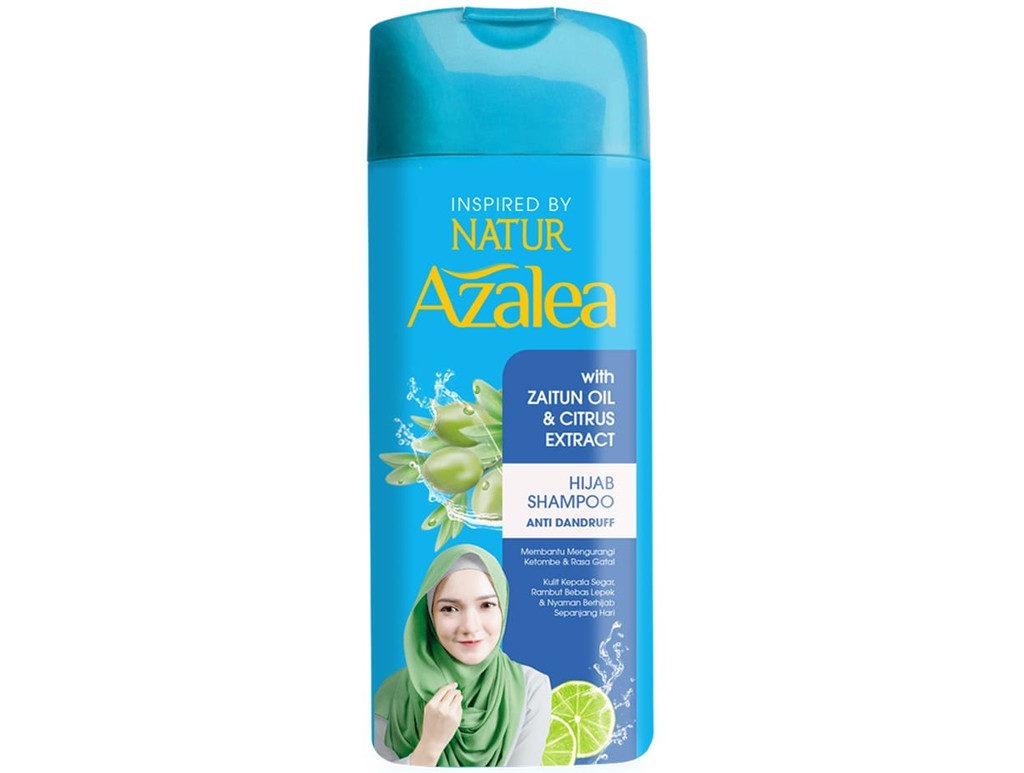 shampoo untuk hijaber azalea