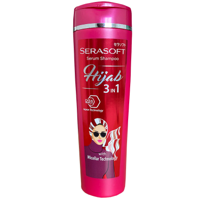 shampoo untuk hijaber serasoft
