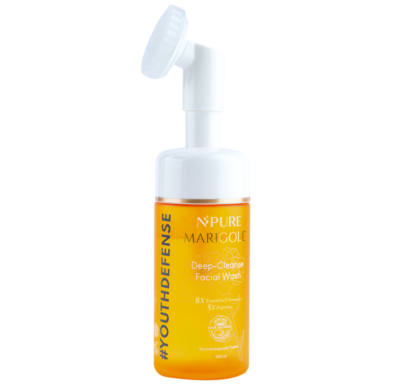 skincare untuk kulit berminyak - NPURE Marigold