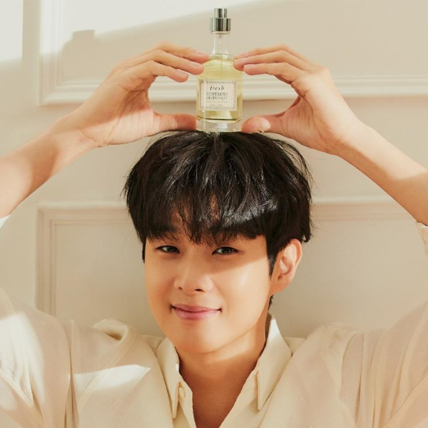 parfum aktor populer Choi Woo Shik