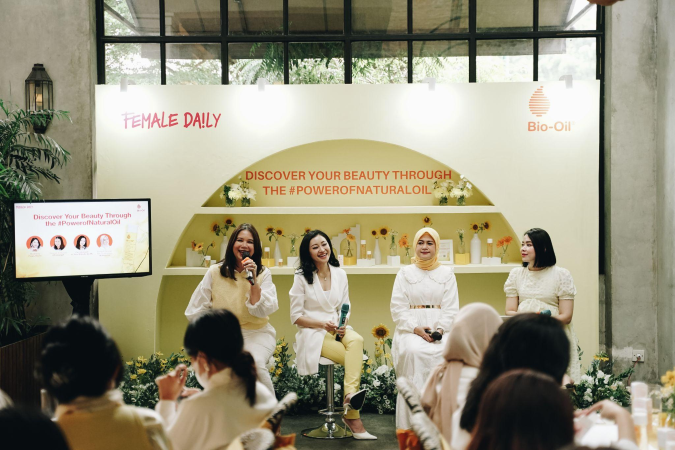 event Bio-Oil dan Female Daily