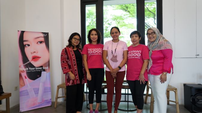talkshow tentang kanker payudara