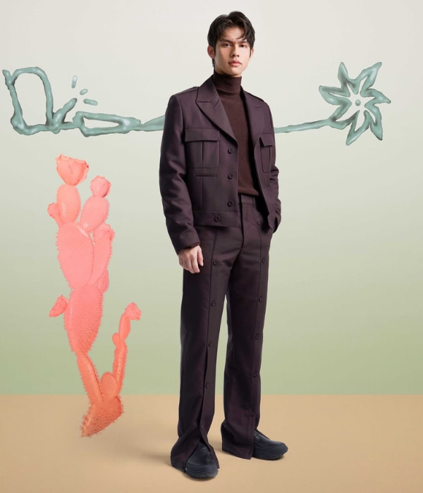 Bright Vachirawit model brand fashion high end