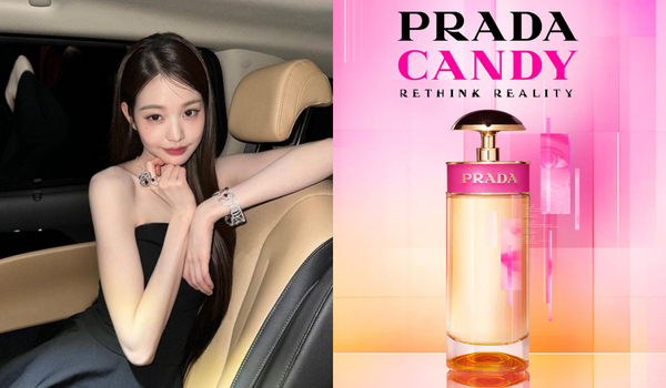 parfum Wonyoung dari Prada