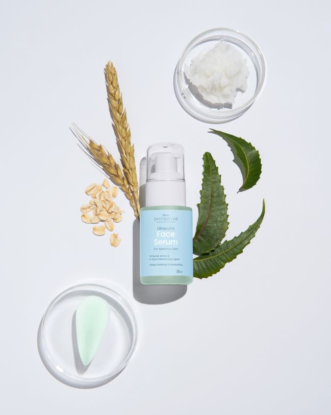 ERHA Skinsitive Face Serum untuk kulit sensitif