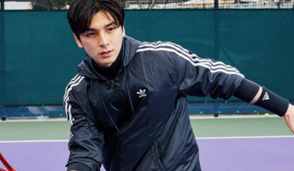 kim se jun suka tenis