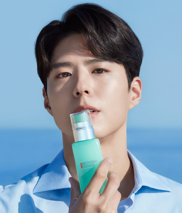 park bo gum brand ambassador biotherm