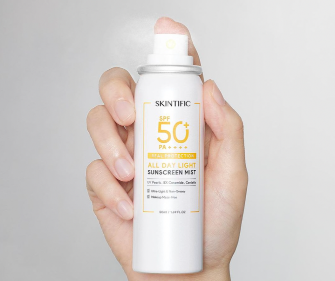 sunscreen skintific