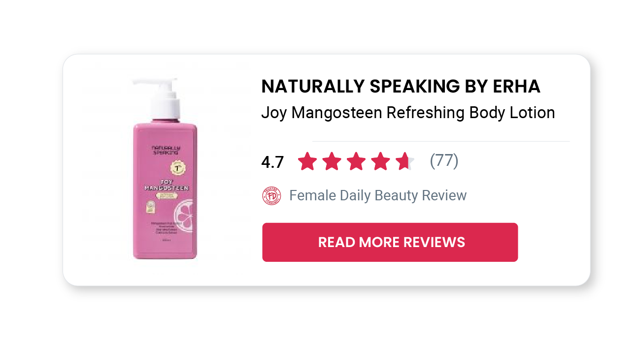 review naturally speaking lotion untuk self care