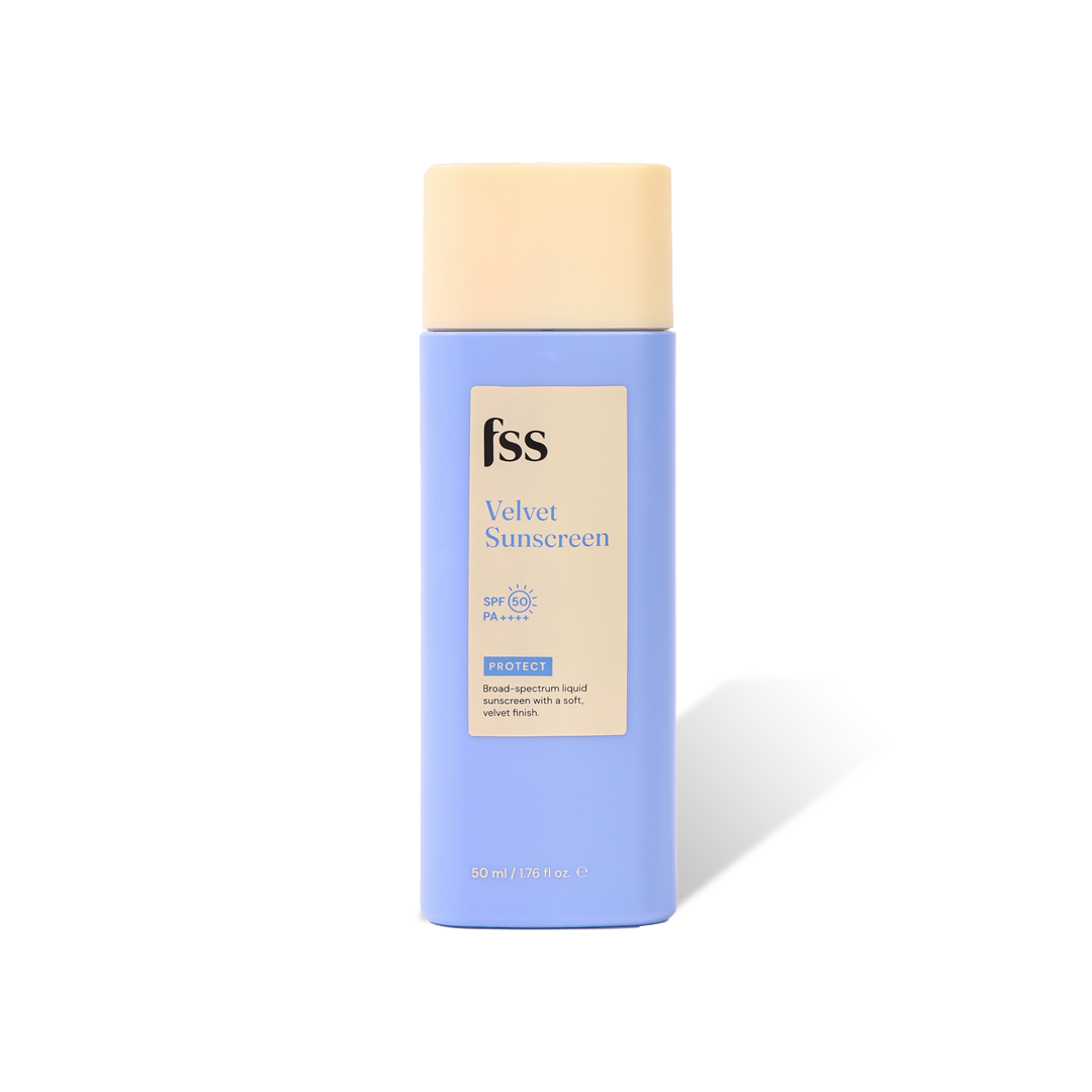 sunscreen FSS untuk kulit sensitif