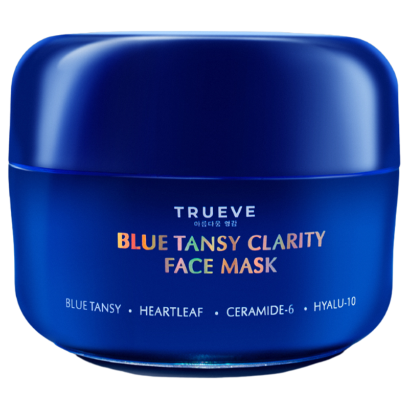 Blue Tansy Mask Trueve