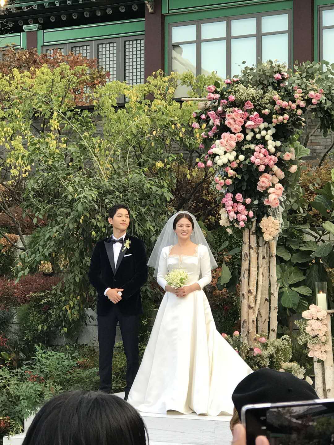 Song Joong Ki wedding