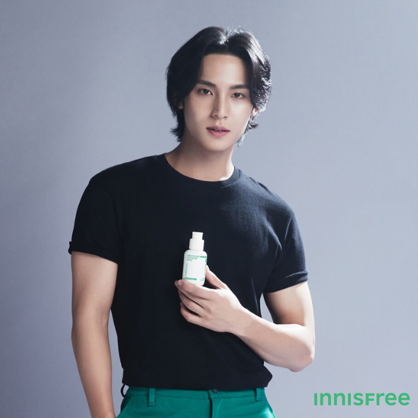 Mingyu Seventeen jadi BA Innisfree