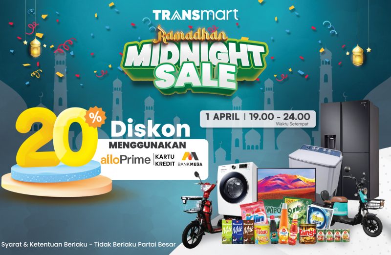 Transmart Ramadhan Midnight Sale