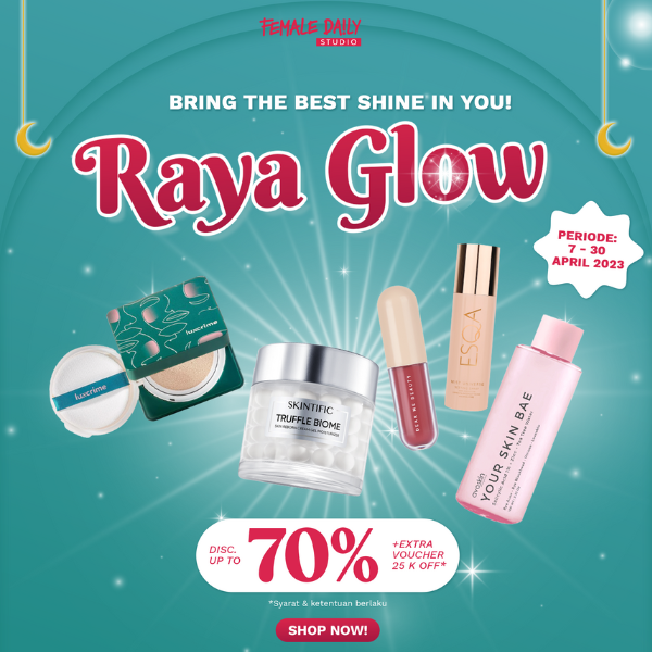 raya glow untuk lebaran