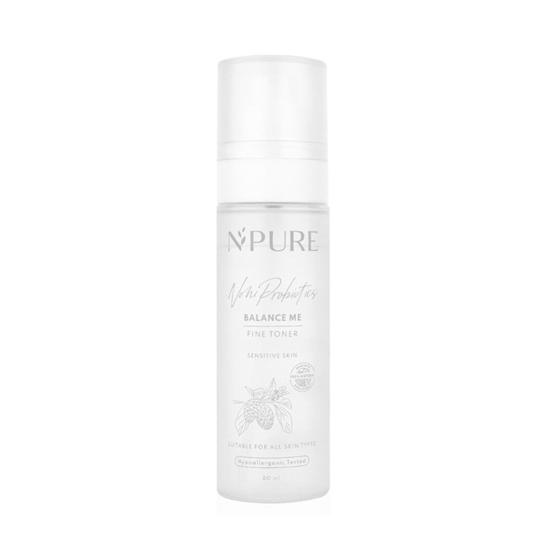 skincare spray milik npure