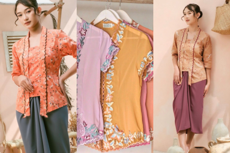 Female Daily Editorial - 5 Rekomendasi Baju Lebaran Bergaya Kebaya ...