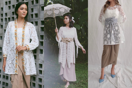 Female Daily Editorial - 5 Rekomendasi Baju Lebaran Bergaya Kebaya ...