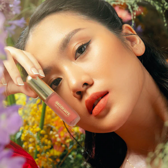 lipstik nude ala jisoo blackpink - secondate