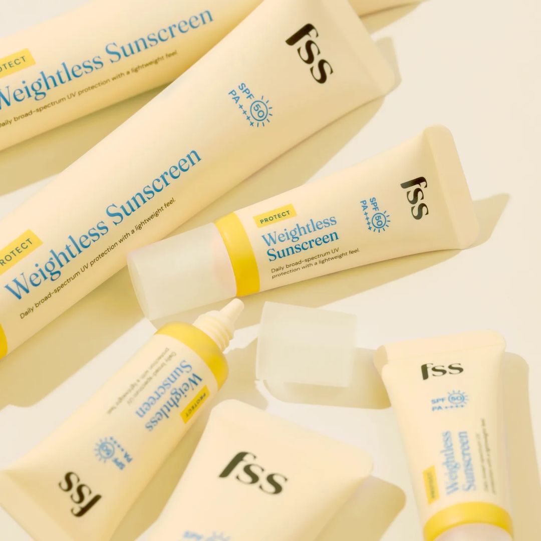 sunscreen travel size untuk mudik