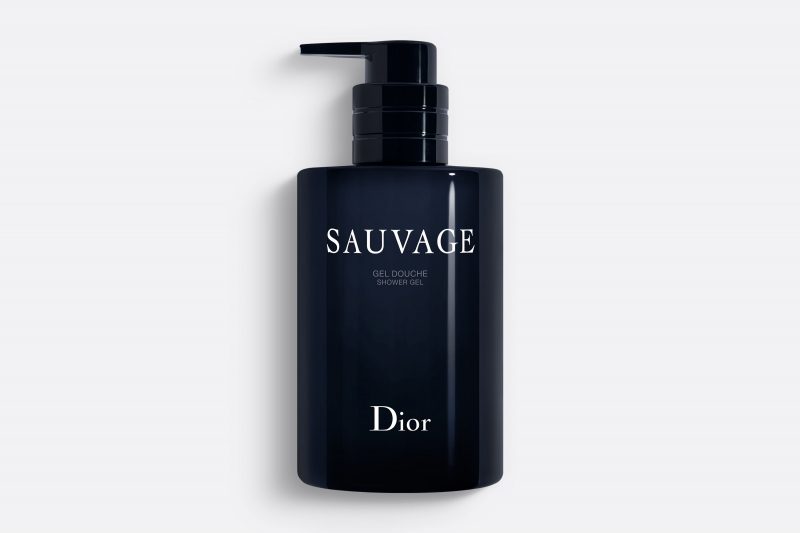 dior sauvage shower gel