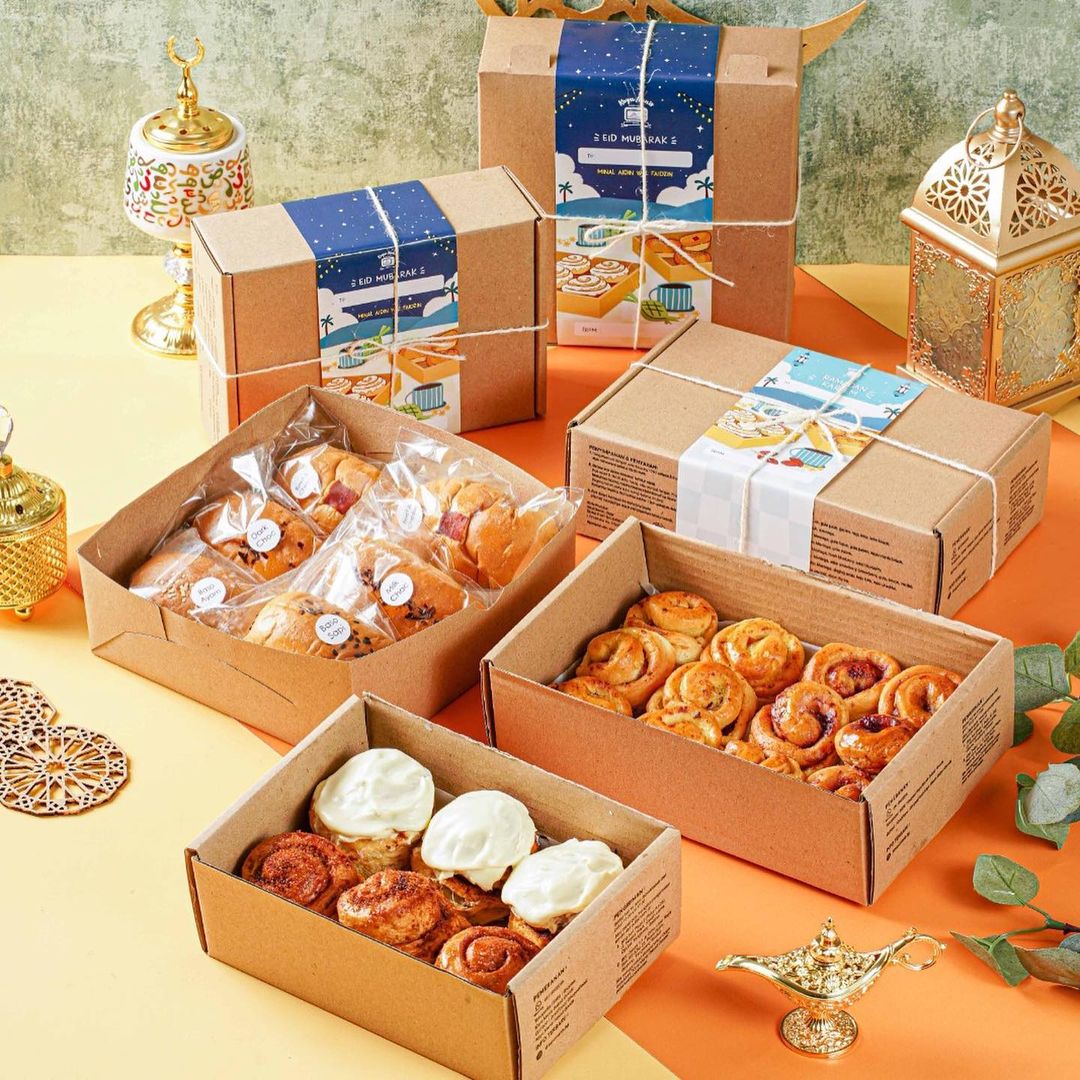 kayu manis baked goods untuk hampers lebaran