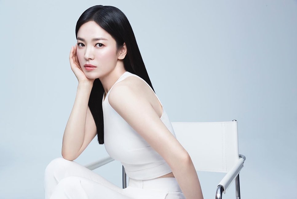 kulit glowing di usia 40-an seperti song hye kyo