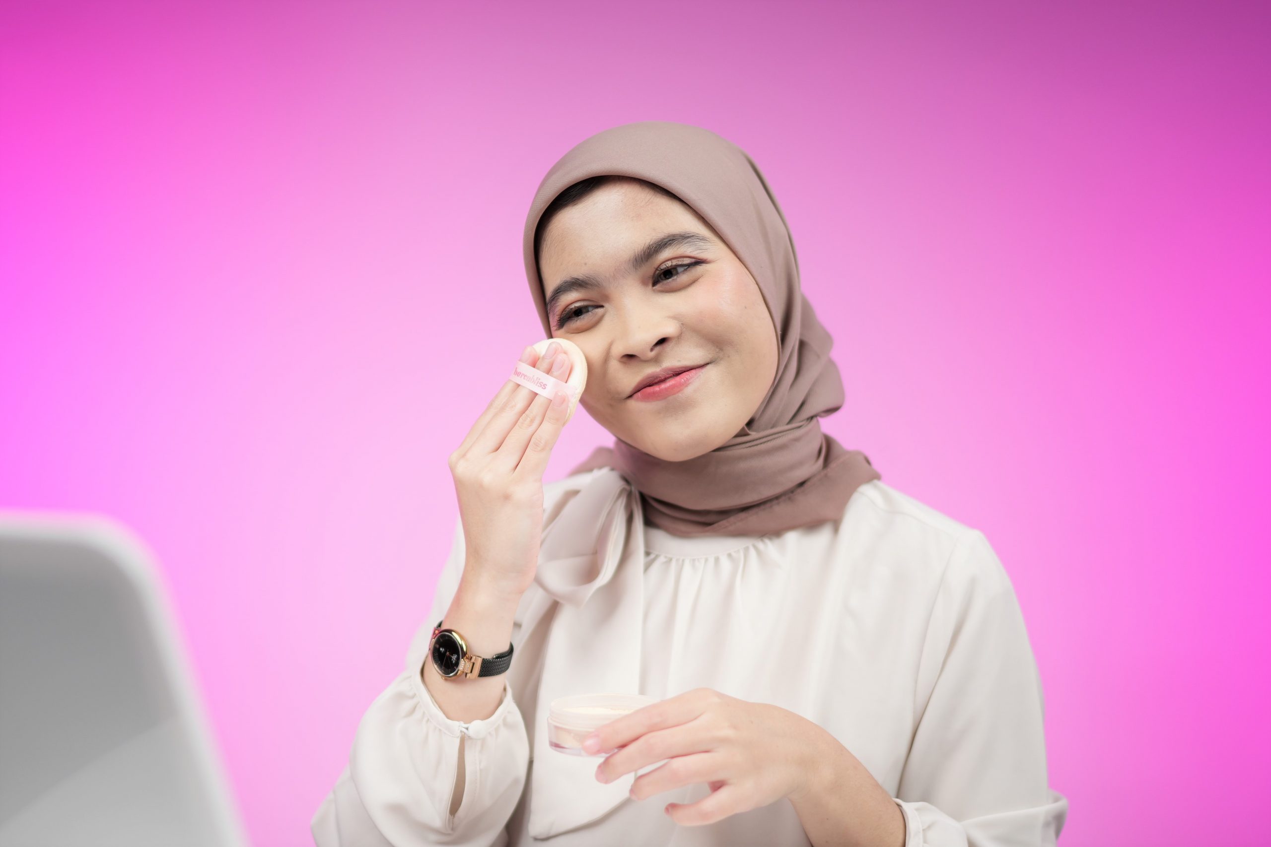 tips makeup lebaran glowing seperti nastar