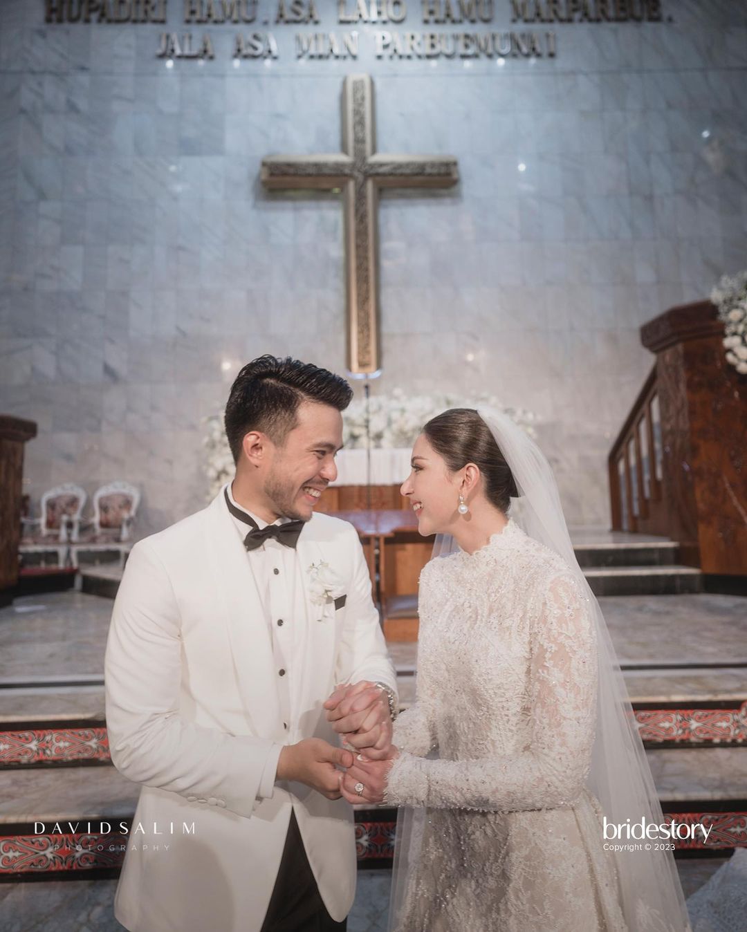 Jessica Mila menikah dengan Yakup Hasibuan