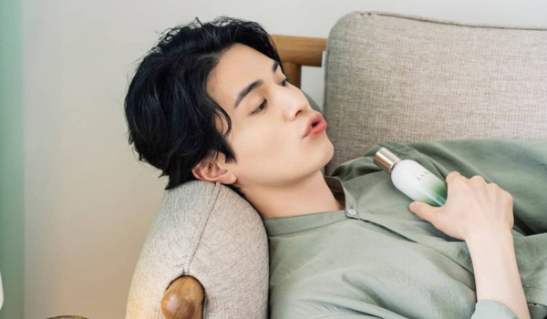 skincare lee dong wook