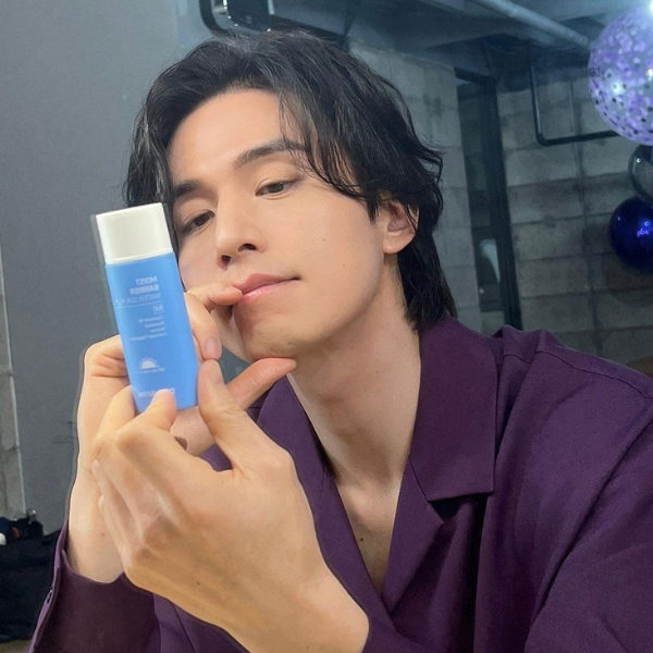 skincare routine lee dong wook