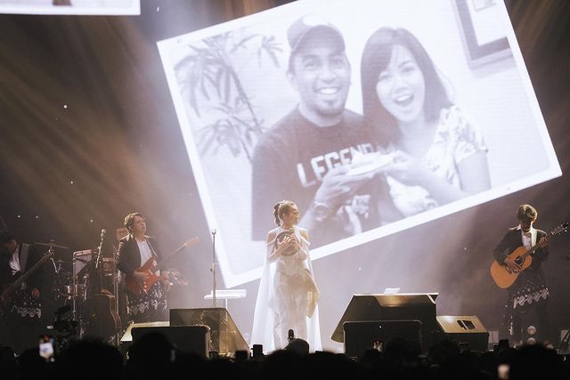 konser yura yunita