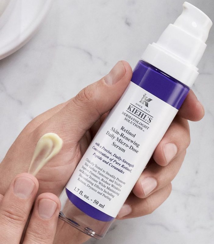 Kiehl’s Micro-Dose Anti-Aging Retinol Serum with Peptide & Ceramide