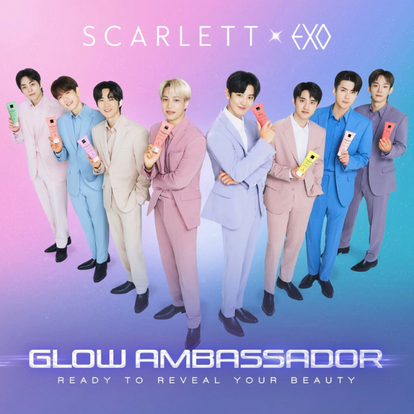 EXO jadi brand ambassador Scarlett