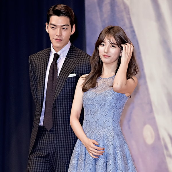 kim woo bin dan bae suzy bermain drama bersama