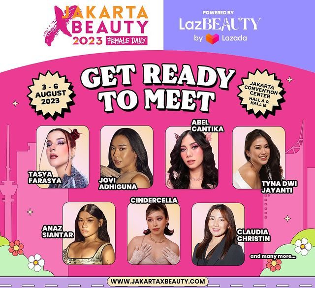 Jakarta x beauty influencer