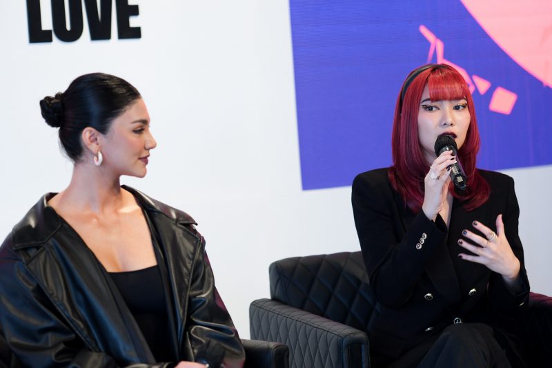 Jihane Almira, Isyana Sarasvati