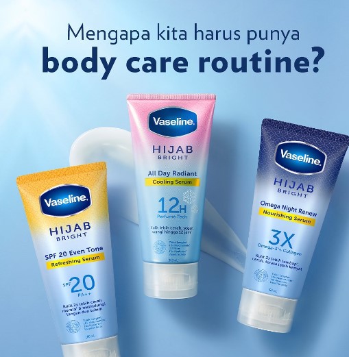 Vaseline Jakarta X Beauty