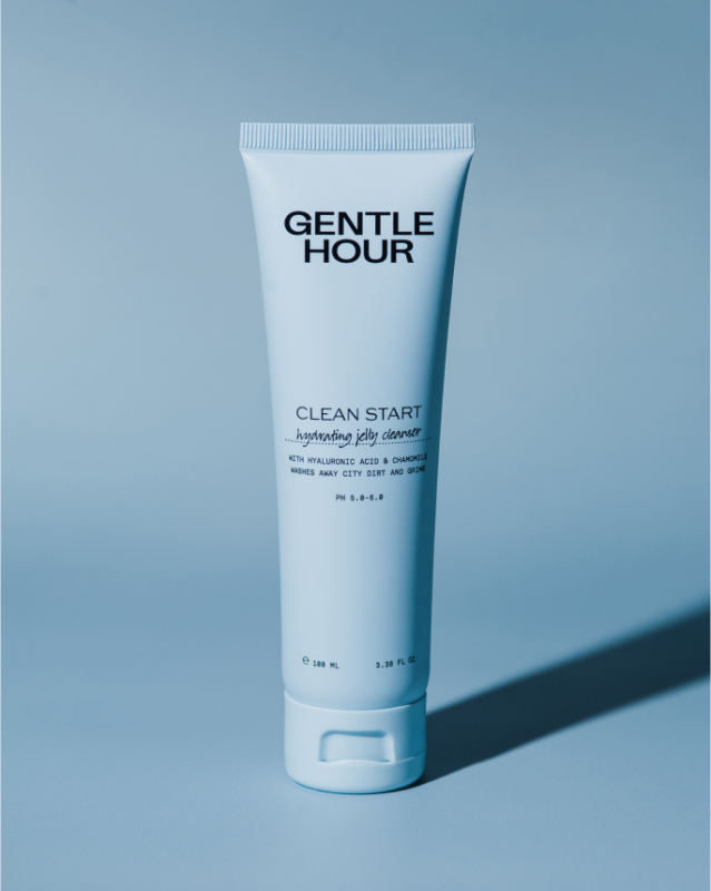 gentle hour jely cleanser hydrating