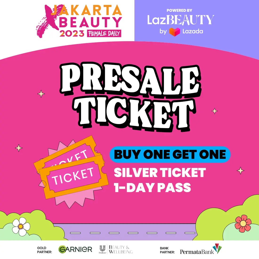 presale tiket jakarta x beauty 2023