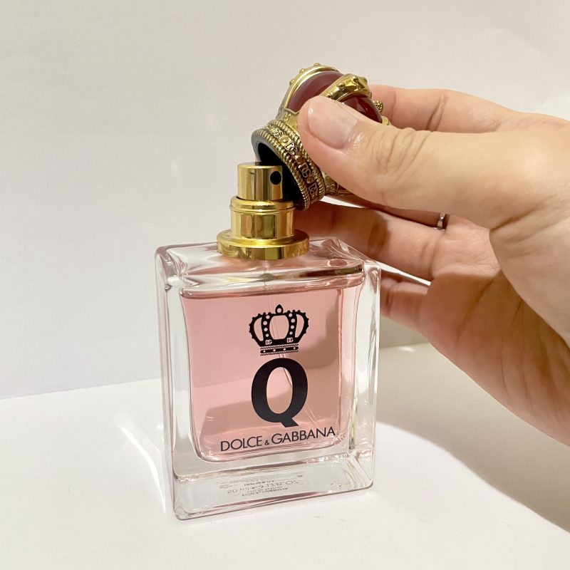 review parfum Q by Dolce & Gabbana