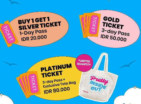 Tiket Makassar X Beauty