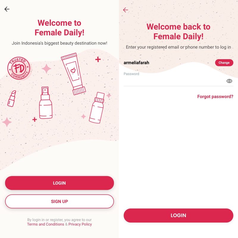 Female Daily App