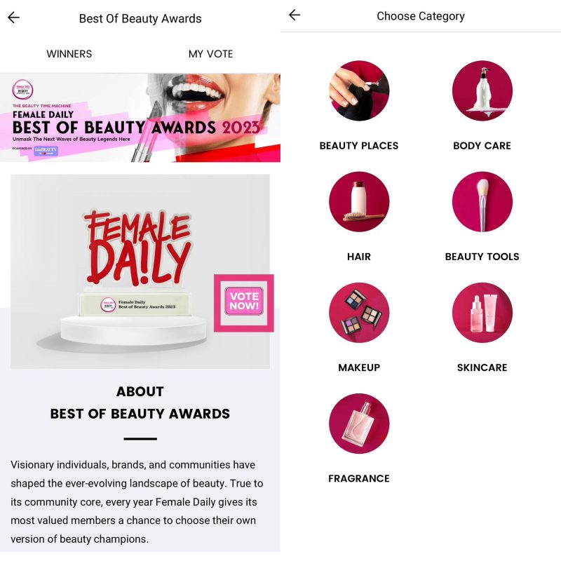 Female Daily App