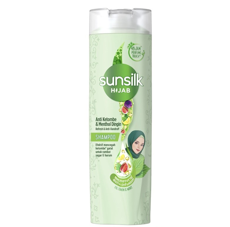 Sunsilk hijab friendly