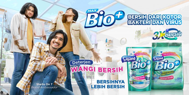 Deterjen dan Sabun Cuci Piring Max Bio+